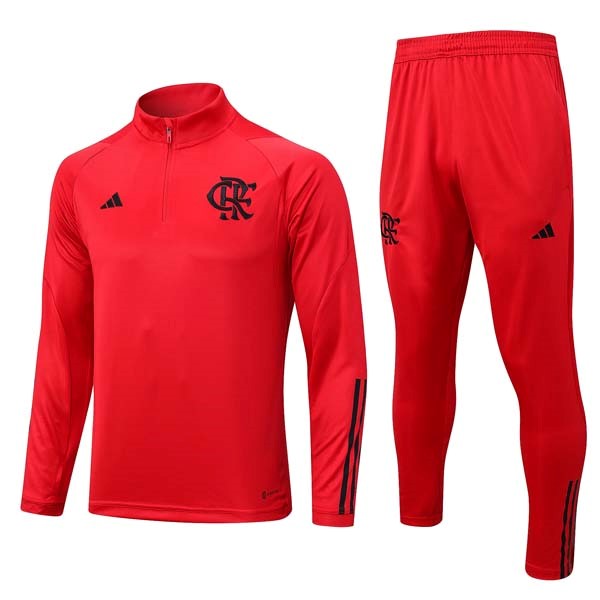 Sudadera De Training Flamengo 2023-2024 Rojo